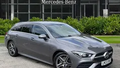 Grey Used 2022 Mercedes CLA200 AMG line Estate | £20,794 (Fair price)