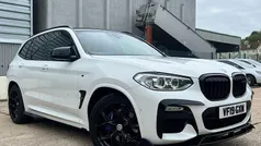Used 2021 BMW X3 M Sport SUV | £23,000 (Good price)
