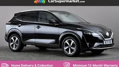 Black Used 2021 Nissan Qashqai N-Connecta SUV | £18,197 (Fair price)
