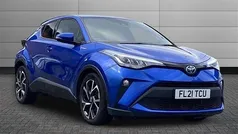 Used 2021 Toyota C-HR Design SUV | £18,995 (Fair price)