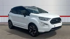 White Used 2018 Ford Ecosport ST-Line SUV | £8,995 (Fair price)