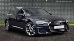 Blue Used 2022 Audi A6 S-Line Estate | £28,354 (Fair price)