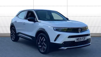 Second-hand Vauxhall Mokka Elite 131 CP (96 kW) 2021 Alb SUV