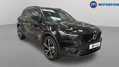 Used Volvo XC40 R-Design Pro 197 HP (144 kW) 2020 Black SUV