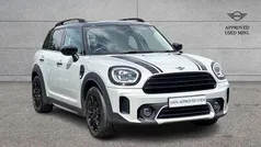 Silver Used 2021 Mini Cooper Countryman Classic SUV | £18,245 (Fair price)