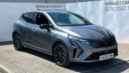 New Renault Clio Techno Esprit Alpine 90 HP (66 kW) 2026 Grey Hatchback