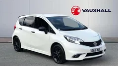 White Used 2017 Nissan Note Black Edition MPV | £6,044 (Fair price)