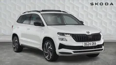 White Used 2024 Skoda Karoq SportLine SUV | £25,000 (Fair price)