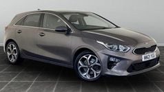Brown Used 2021 Kia Ceed 3 Hatchback | £7,495 (Fair price)