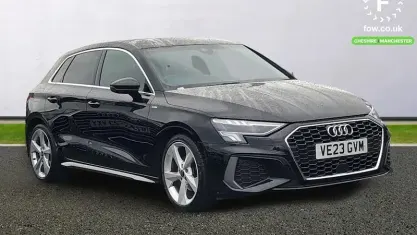 Begagnad Audi A3 Sportback S-Line 150 HK (110 kW) 2024 Halvkombi