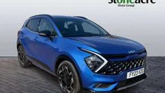 Blue Used 2023 Kia Sportage GT-Line SUV | £25,995 (Super price)