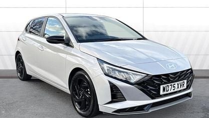 Used Hyundai i20 Blackline 90 HP (66 kW) 2025 Other Hatchback