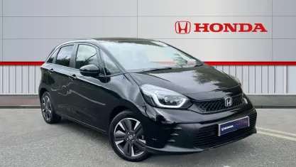 Used Honda Jazz Advance 122 HP (89 kW) 2025 Black Hatchback