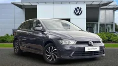 Grey Used 2023 VW Polo Life Hatchback | £16,491 (Fair price)