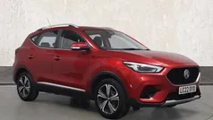 Red Used 2022 MG ZS Excite Sedan | £11,114 (Fair price)