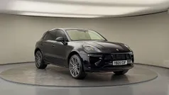 Black Used 2020 Porsche Macan Turbo SUV | £44,000 (Good price)