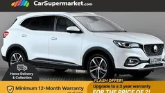 White Used 2022 MG HS Exclusive SUV | £17,697 (Fair price)