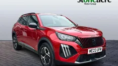 Red Used 2023 Peugeot 2008 Allure SUV | £15,995 (Fair price)