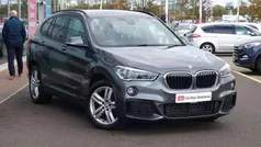 Grey Used 2017 BMW X1 M Sport SUV | £17,099 (Fair price)