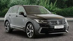 Black Used 2022 VW Tiguan R-line SUV | £27,890 (Fair price)