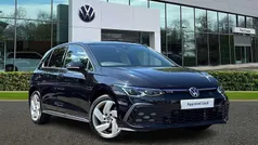 Black Used 2022 VW Golf VIII GTE Hatchback | £21,456 (Fair price)
