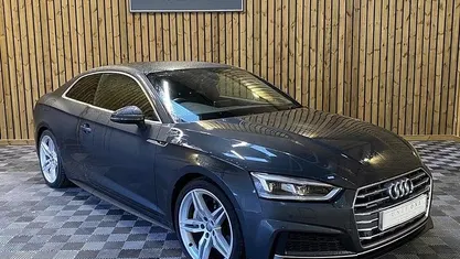 Used 2018 Audi A5 S-Line Coupe | £18,900 (Fair price)