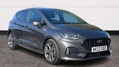 Grey Used 2022 Ford Fiesta ST-Line Hatchback | £13,200 (Fair price)