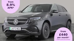 Used 2023 Mercedes EQC400 AMG Line Premium SUV | £28,947 (Fair price)