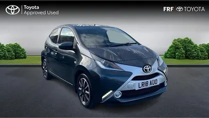 Used Toyota Aygo x-style 69 HP (50 kW) 2018 Hatchback