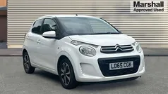 White Used 2015 Citroën C1 Flair Hatchback | £7,471 (Fair price)