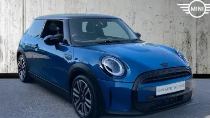 Used Mini Cooper Exclusive 136 HP (100 kW) 2022 Blue Hatchback