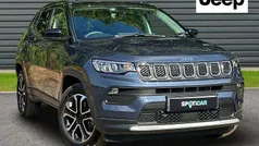 Blue Used 2024 Jeep Compass Limited SUV | £21,767 (Fair price)