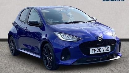 Nowe Mazda 2 Homura-Line 116 KM (85 kW) 2026 Niebieski Hatchback