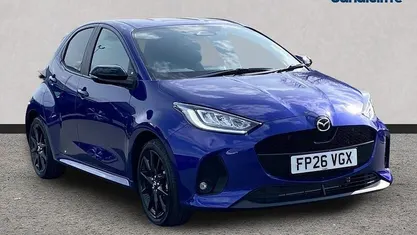 Novo Mazda 2 Homura-Line 116 HP (85 kW) 2026 Azul Citadino