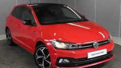 Red Used 2020 VW Polo R-line Hatchback | £11,795 (Fair price)