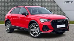 Red Used 2025 Audi Q3 Black Edition SUV | £35,000 (Fair price)