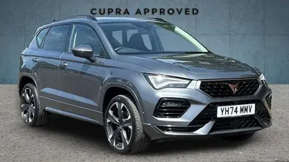 Used Cupra Ateca 150 HP (110 kW) 2024 Grey SUV