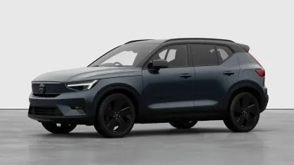 Nowe Volvo EX40 Plus 325 kW (442 KM) 2026 Niebieski SUV