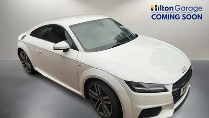 Used 2018 Audi TT S-Line Coupe | £15,750 (Good price)