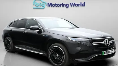 Used Mercedes EQC400 AMG Line Premium Plus 300 kW (408 HP) 2023 SUV