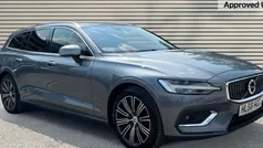 Grey Used 2019 Volvo V60 Inscription Estate | £20,514 (Fair price)