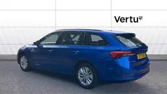 Blue Used 2021 Skoda Octavia SE Estate | £11,884 (Fair price)