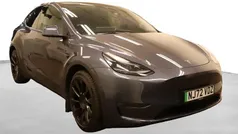 Grey Used 2022 Tesla Model Y Long Range AWD SUV | £27,748 (Fair price)