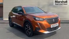Used 2022 Peugeot 2008 Allure Premium SUV | £13,385 (Good price)
