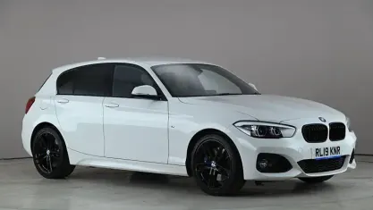 Used BMW 118 M Sport 136 HP (100 kW) 2019 White Hatchback