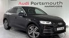 Black Used 2020 Audi Q5 Competition SUV | £25,490 (Fair price)
