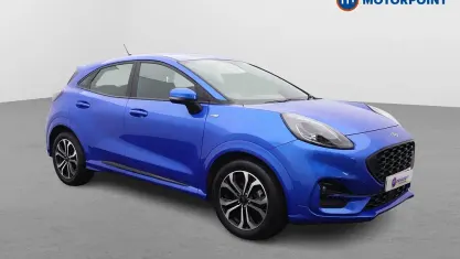 Used Ford Puma ST-Line 125 HP (91 kW) 2023 Blue SUV