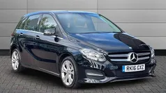Cosmos black Used 2016 Mercedes B200 MPV | £9,990 (Fair price)