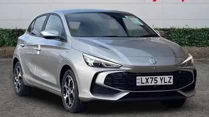 Novo MG MG3 Trophy 194 HP (142 kW) 2026 Citadino