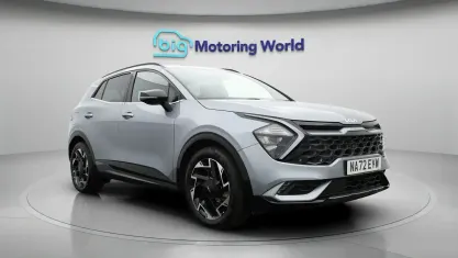 Used Kia Sportage GT-Line 265 HP (194 kW) 2022 Silver SUV